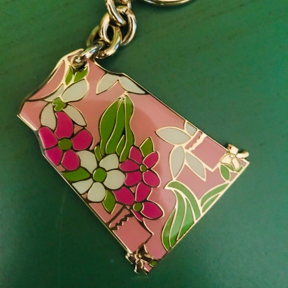 Lilly Pulitzer Accessories - Authentic Lily Pulitzer dress keychain